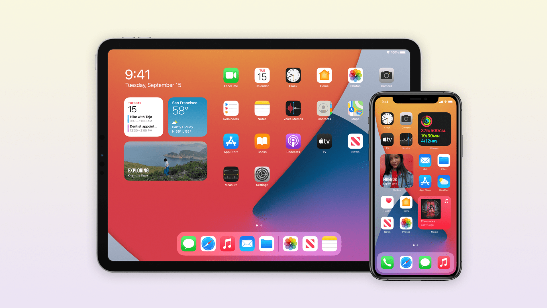 iOS 16 and iPadOS 14 in action