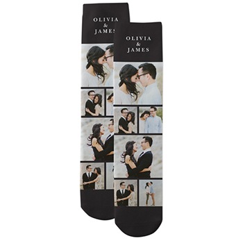 custom socks wedding